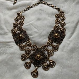 Brass Roman Style Belt